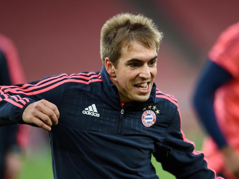 Philipp Lahm ist der Kapitän des FC Bayern München Philipp Lahm ist der Kapitän des FC Bayern München