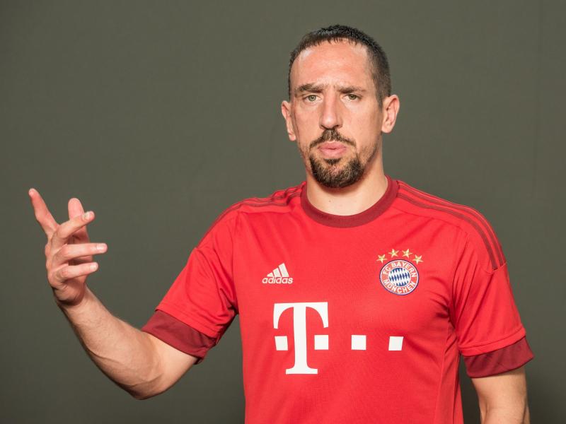 Franck Ribéry will möglichst bald ins Mannschaftstraining zurückkehren