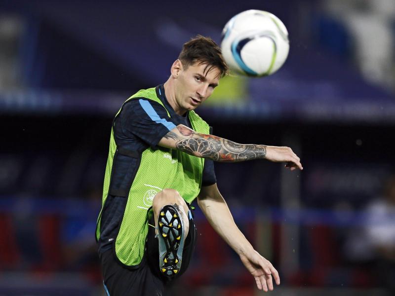 Superstar Lionel Messi wird wohl in Madrid auf den Platz zurückkehren