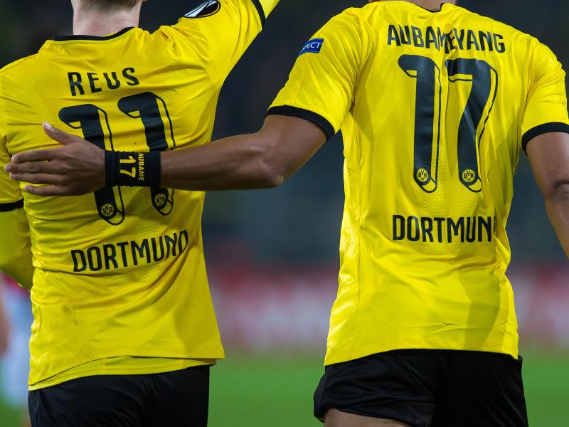 Reus und Aubameyang verweilen in Dortmund