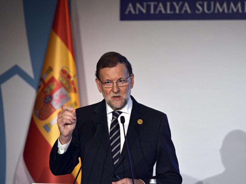 Fachkundiger Fußballkommentator: Spaniens Ministerpräsident Mariano Rajoy