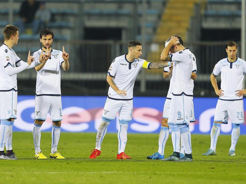 Lazio unterlag Empoli