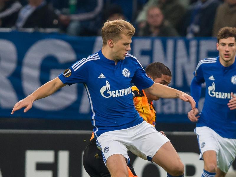Johannes Geis kehrt gegen Hannover nach seiner Sperre in den Schalker Kader zurück