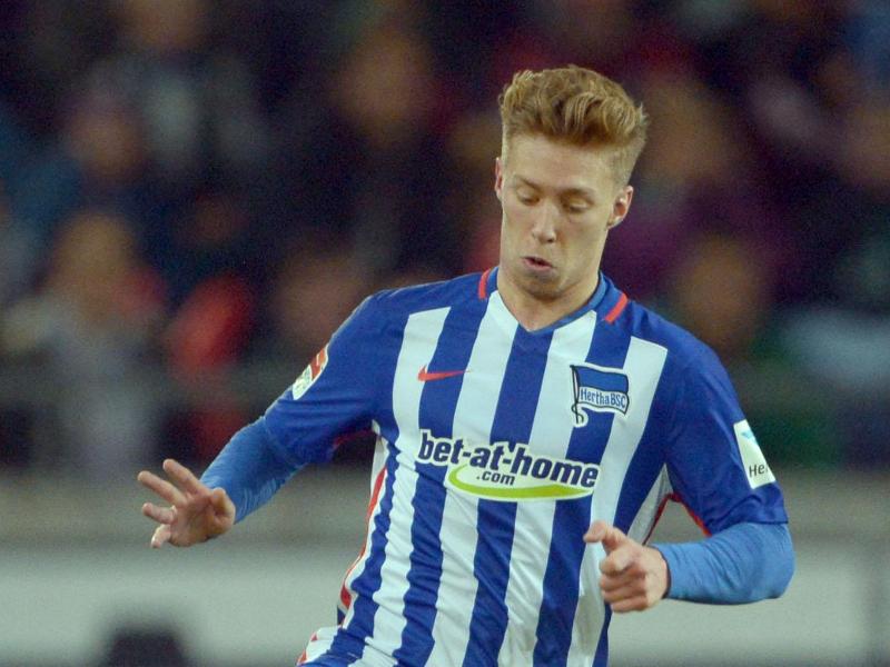 Mitchell Weiser steht bei Hertha vor seiner Rückkehr ins Team