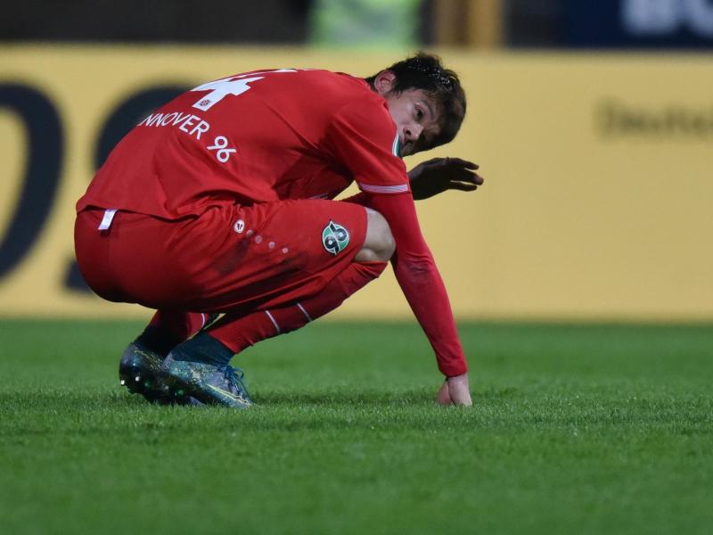 Hannovers Hiroki Sakai fällt gegen Schalke 04 verletzungsbedingt aus