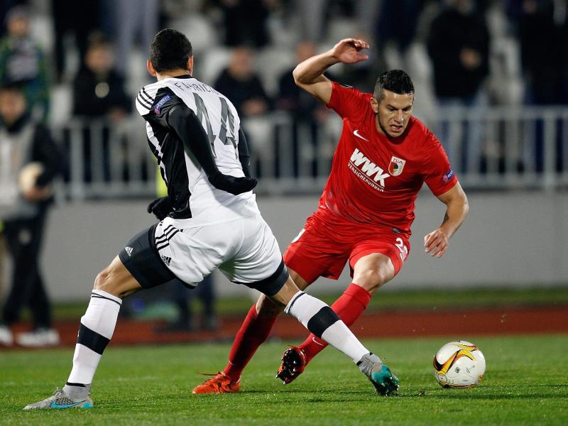 Raúl Bobadilla führt die Torschützenliste in der Europa League an