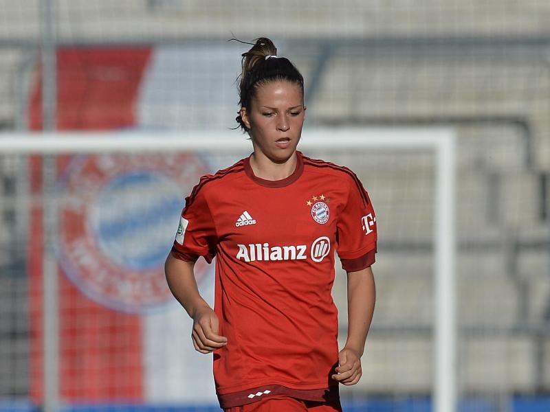 Melanie Leupolz erzielte beim 3:1-Erfolg gegen Hoffenheim einen Treffer