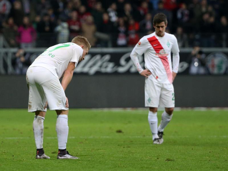 Für Werder Bremen war es die schlechteste Hinrunde seit über 40 Jahren