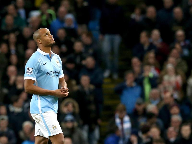 Manchester City muss länger ohne Vincent Kompany auskommen