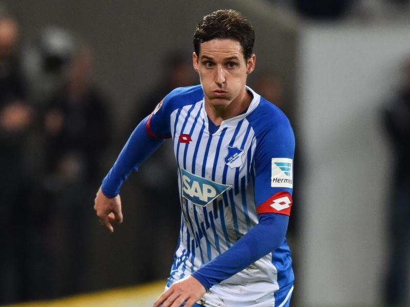 Der Hoffenheimer Sebastian Rudy will wieder einen Stammplatz Der Hoffenheimer Sebastian Rudy will wieder einen Stammplatz