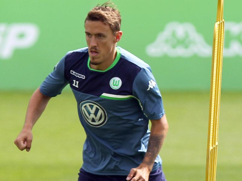 Max Kruse hat sich eine Reizung der Patellasehne zugezogen Max Kruse hat sich eine Reizung der Patellasehne zugezogen