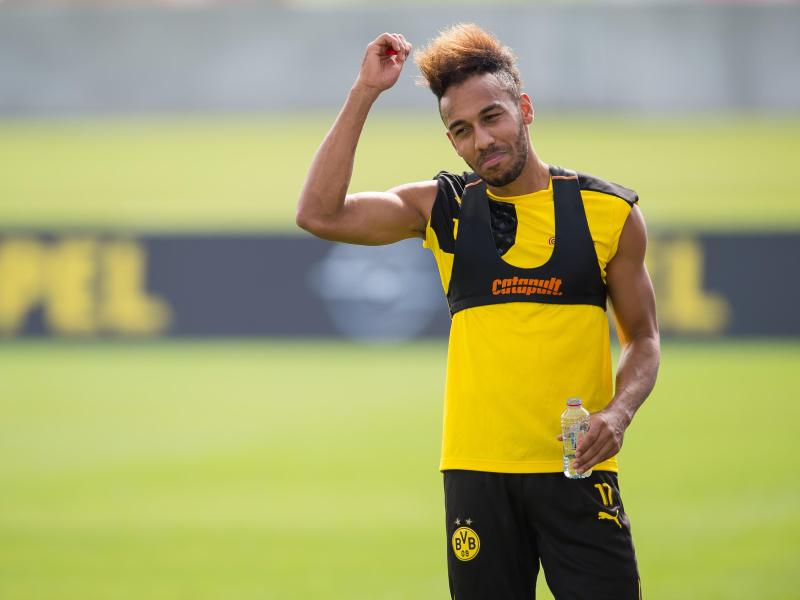 Pierre-Emerick Aubameyang wurde zu Afrikas Fußballer des Jahres gekürt Pierre-Emerick Aubameyang wurde zu Afrikas Fußballer des Jahres gekürt