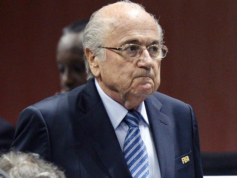 Joseph Blatter wird gegen seine FIFA-Sperre in Berufung gehen