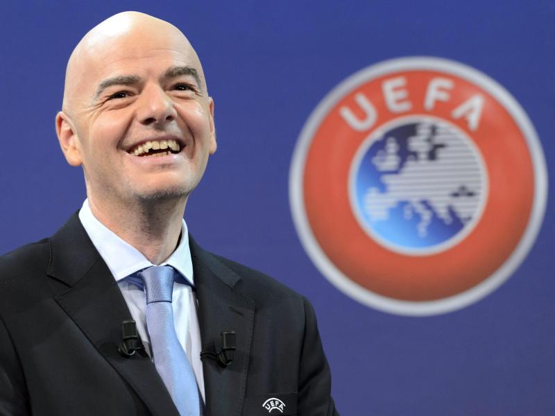 Gianni Infantino hat Ideen für eine WM mit 40 Teams Gianni Infantino hat Ideen für eine WM mit 40 Teams
