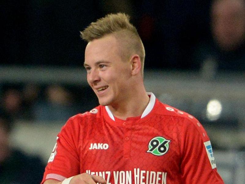 Hannovers Däne Uffe Bech befindet sich wieder im Team-Training Hannovers Däne Uffe Bech befindet sich wieder im Team-Training