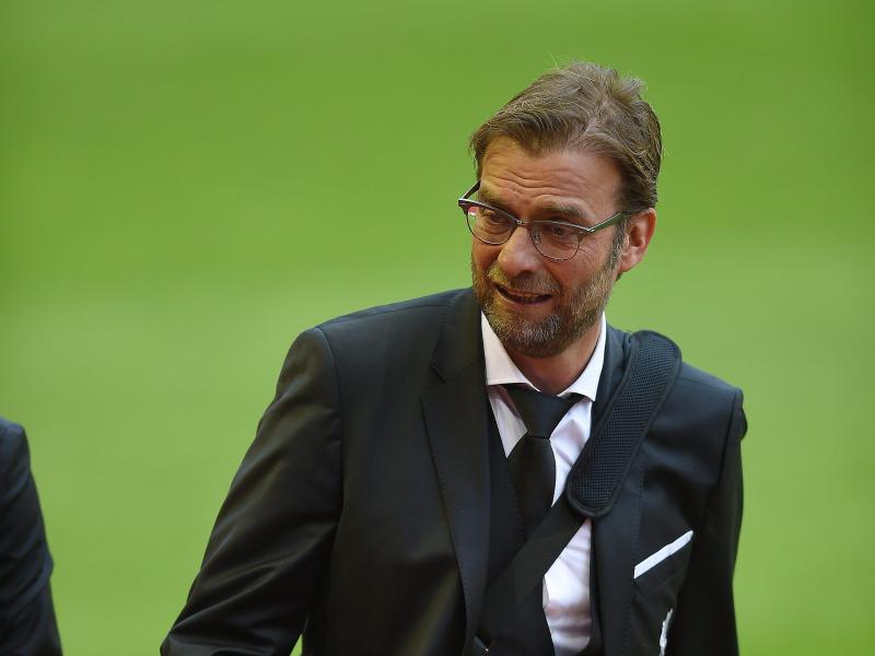Jürgen Klopp setzte sich mit dem FC Liverpool im FA Cup gegen Exeter City mit 3:0 durch