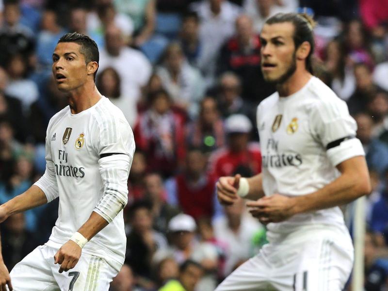 Cristiano Ronaldo (l.) und Gareth Bale - wer hat mehr gekostet?