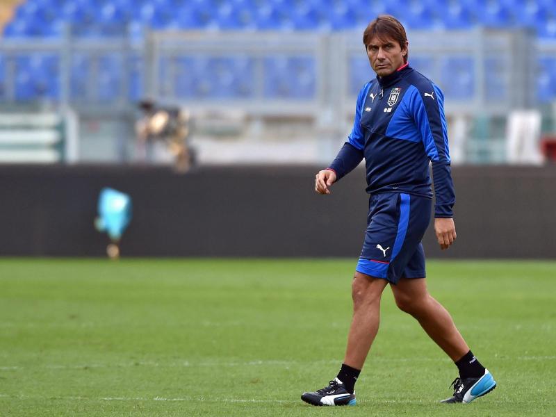 Antonio Conte ist der Trainer der italienischen Fußball-Nationalmannschaft