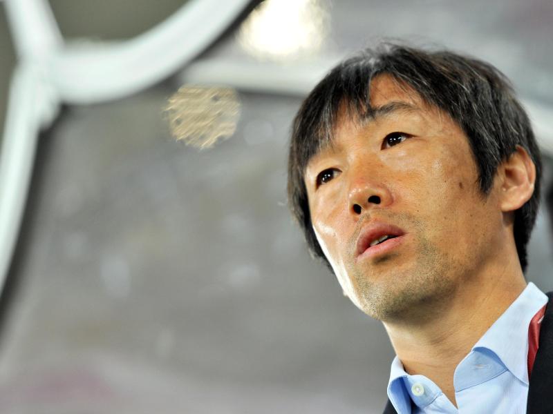 Chinas Nationalmannschaft wird übergangsweise von Gao Hongbo trainiert