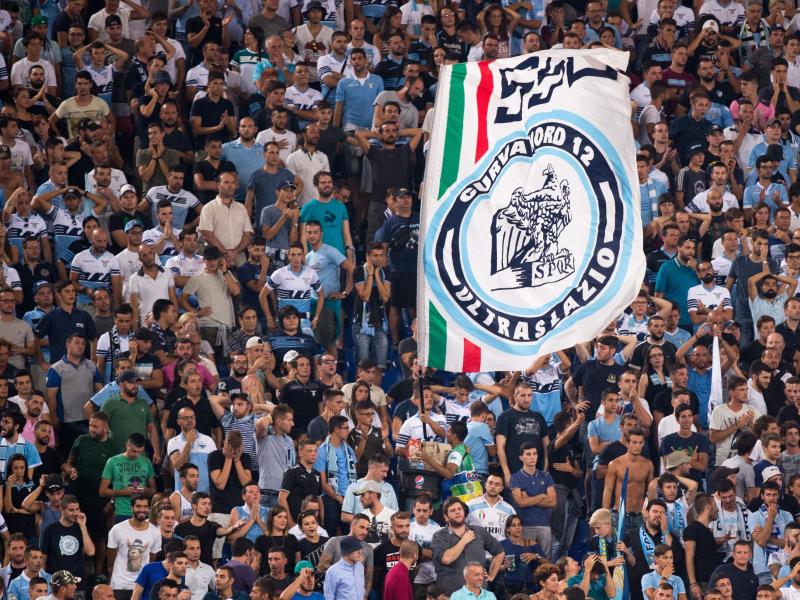 Nicht zum ersten Mal fielen Lazio-Fans mit rassistischen Rufen negativ auf