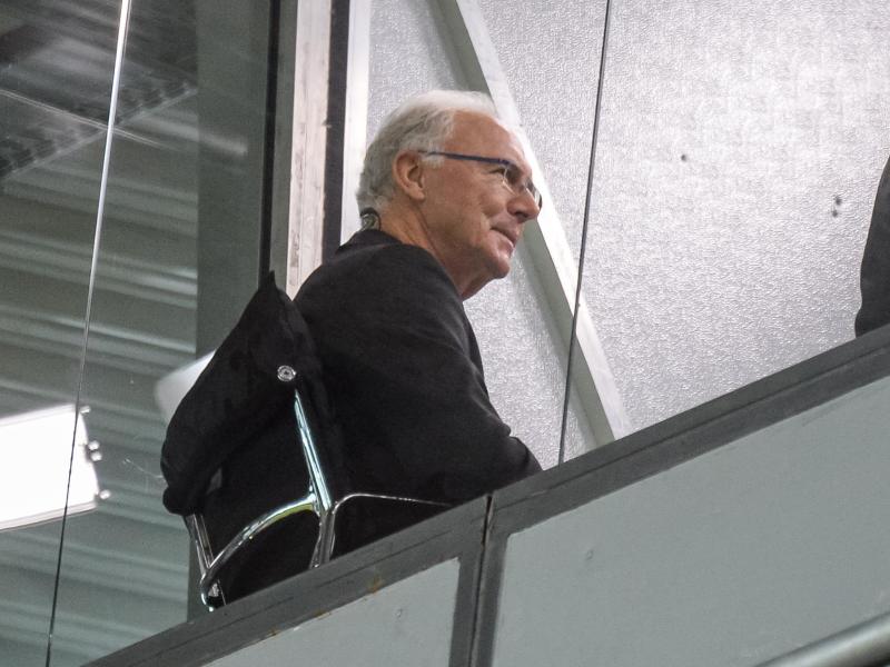 Ihm könnte Ärger vom DFB drohen: Franz Beckenbauer