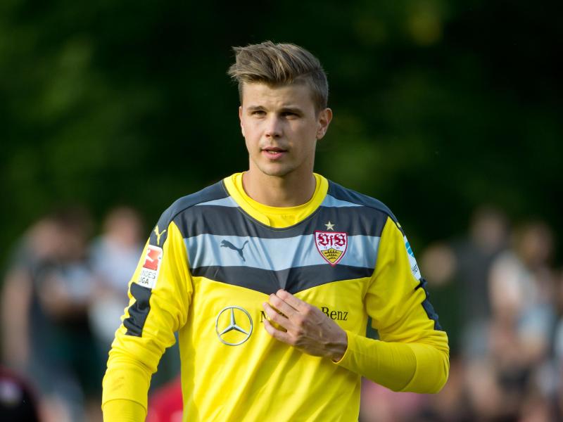 Torwart Mitchell Langerak steht beim VfB vor seinem Pflichtspieldebüt