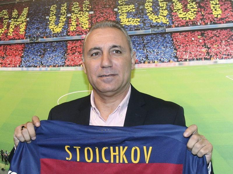 Hristo Stoitschkow ist Bulgariens bekanntester Fußballer