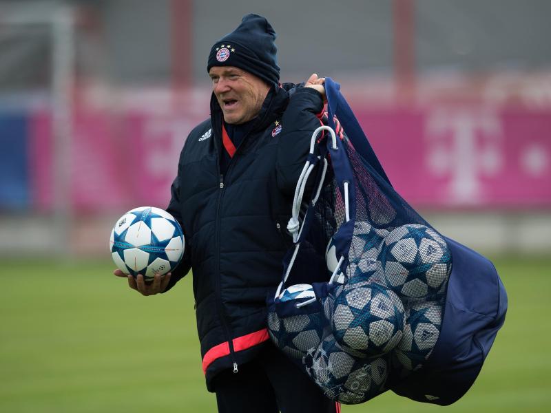 Hermann Gerland ist seit 2001 ohne Unterbrechung beim FC Bayern München angestellt