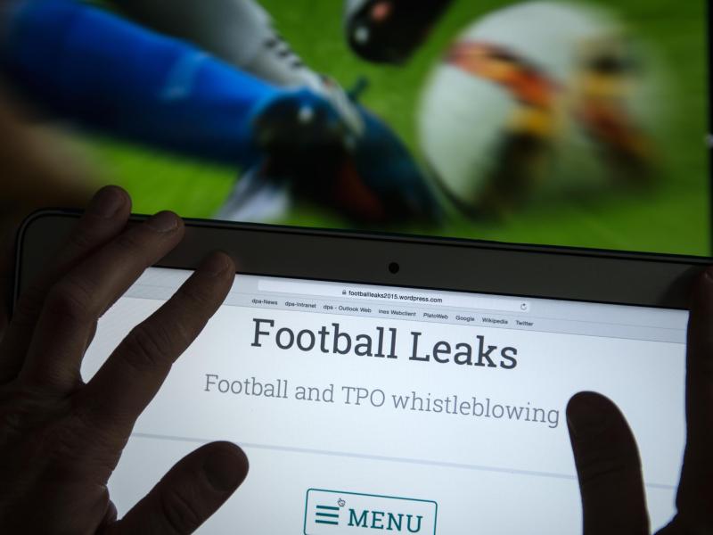 Die Internetseite Football Leaks veröffentlicht Dokumente zu oftmals undurchschaubaren Geschäften auf dem Transfermarkt