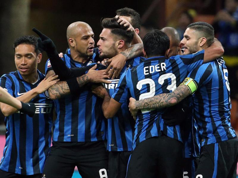Inter besiegte Sampdoria Genua mit 3:1