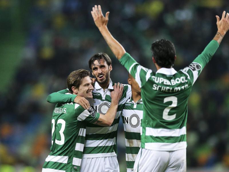 2:0 gewann Sporting Lissabon gegen Boavista Porto