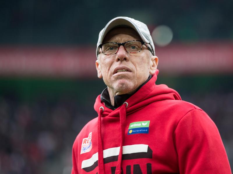Kölns Trainer Peter Stöger lobte den nächsten Gegner Hertha