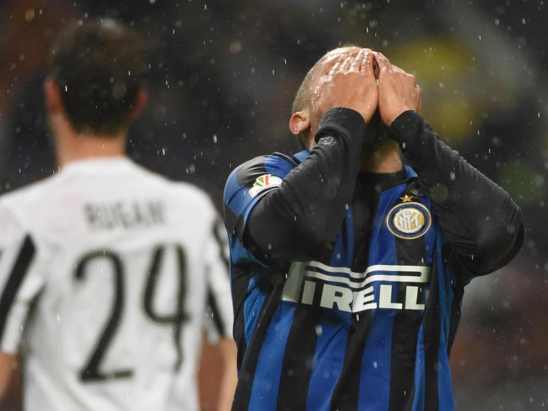 Inter konnte den Rückstand aus dem Hinspiel aufholen, versagte dann aber im Elfmeterschießen. Foto: Daniel Dal Zennaro