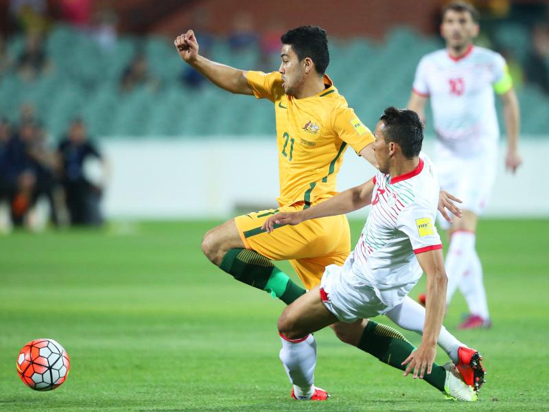 Australien besiegte Tadschikistan mit 7:0.