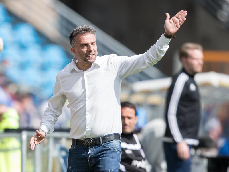 Tomas Oral ist nicht mehr Trainer des FSV Frankfurt