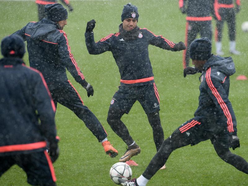 Im strömenden Regen ging es in München zur Sache Im strömenden Regen ging es in München zur Sache