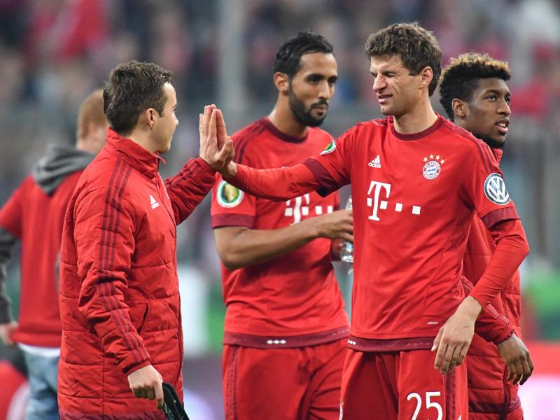 Am Samstagabend könnte der FC Bayern schon wieder Meister sein