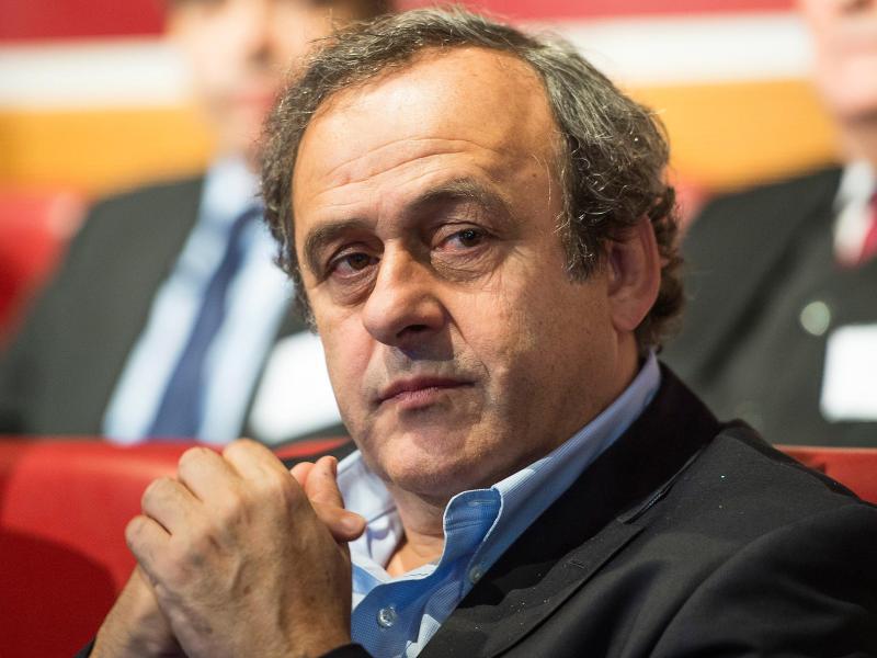 Vor dem CAS geht es um die sportpolitische Zukunft von Michel Platini