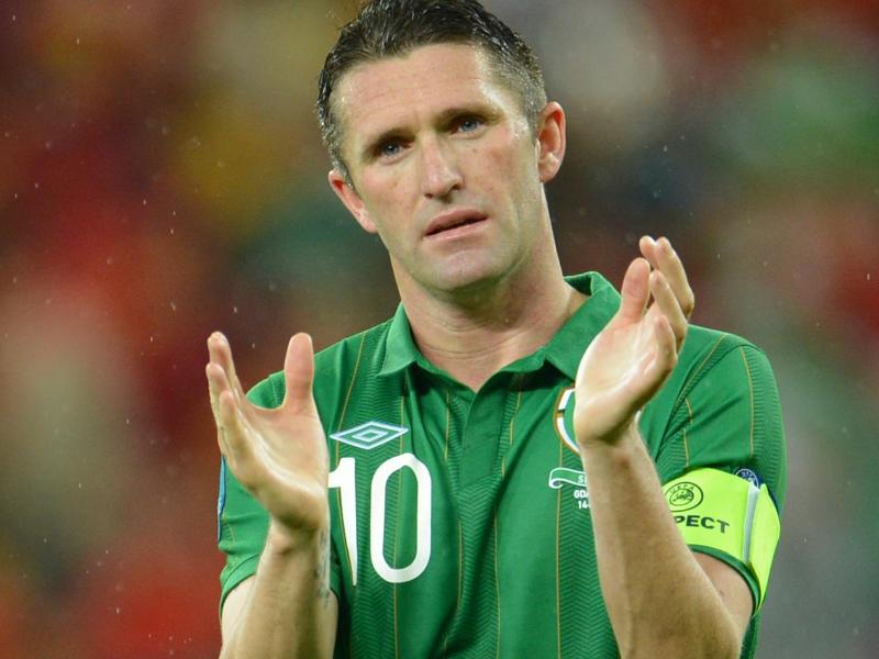 Robbie Keane kehrt in die irische Nationalmannschaft zurück