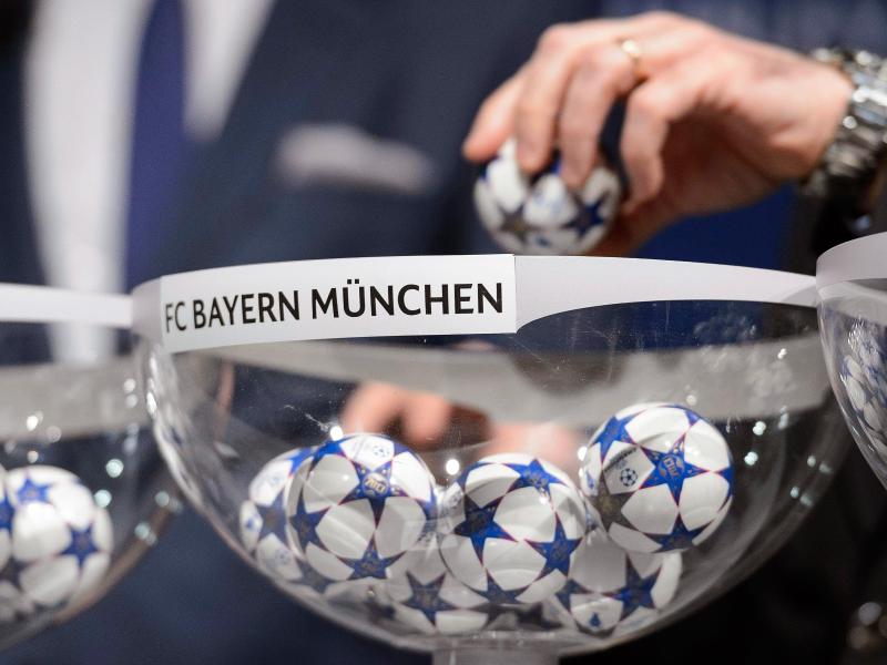 Der FC Bayern ist als deutscher Meister automatisch in Topf eins gesetzt