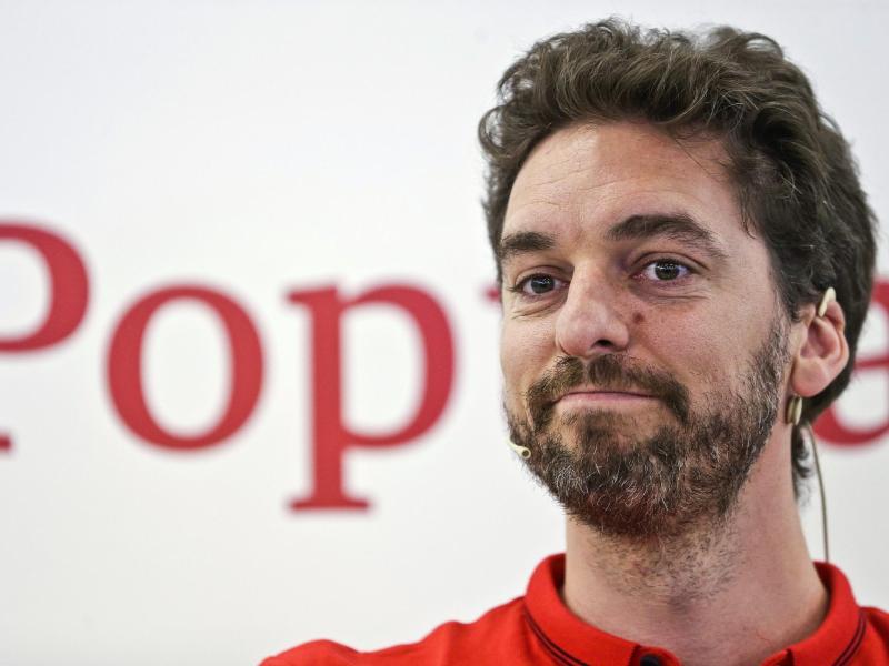 Pau Gasol weiß noch nicht, ob er mit nach Rio fahren wird