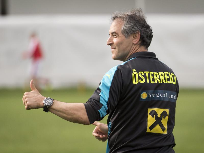 Nationaltrainer Marcel Koller will mit Österreich noch vor der EM ein Erfolgserlebnis feiern.
