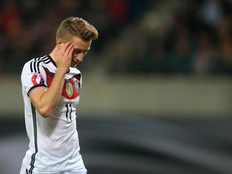 Marco Reus bleibt ein Dauer-Pechvogel im DFB-Team