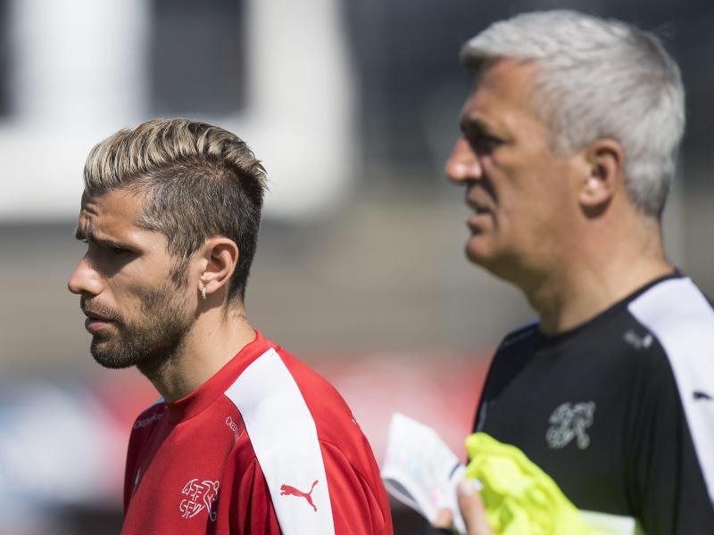Auch Valon Behrami geht es besser Auch Valon Behrami geht es besser