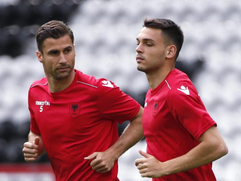 Albaniens Spielern fehlt der Torinstinkt Albaniens Spielern fehlt der Torinstinkt