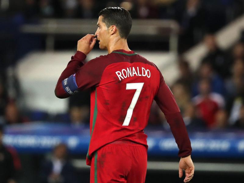 Cristiano Ronaldo droht erneut eine enttäuschende EM