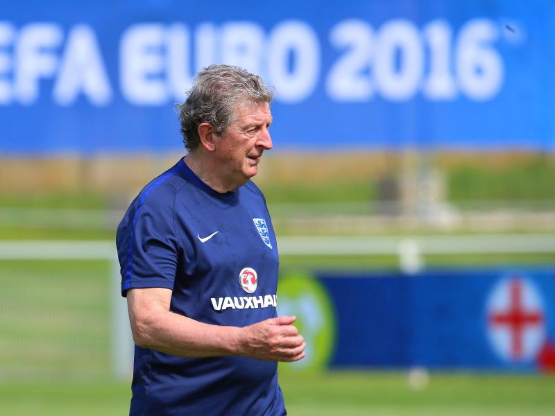 Englands Coach Roy Hodgson macht die Spielchen des Verbands nicht mit