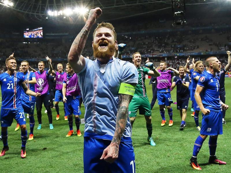 Island gelang bei der EURO eine Sensation