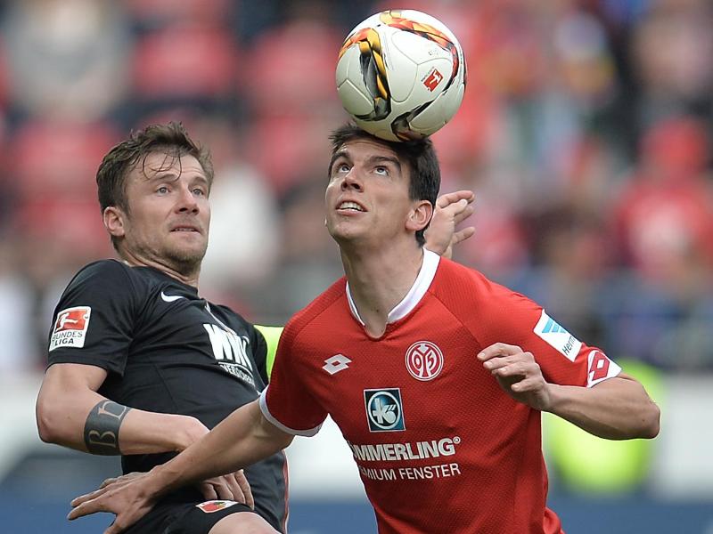 Christoph Moritz (r.) wechselt zum 1. FC Kaiserslautern