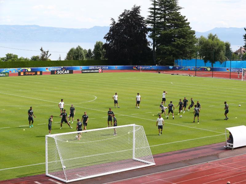 Die Zeit für das DFB-Team in Evian ist vorbei Die Zeit für das DFB-Team in Evian ist vorbei
